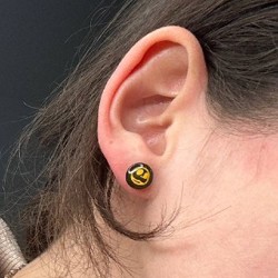 Серьги-гвоздики Кошмар перед Рождеством - фото 2