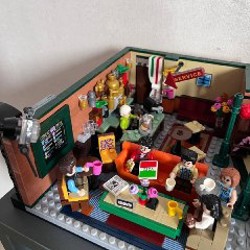 Конструктор Central Perk - фото 2