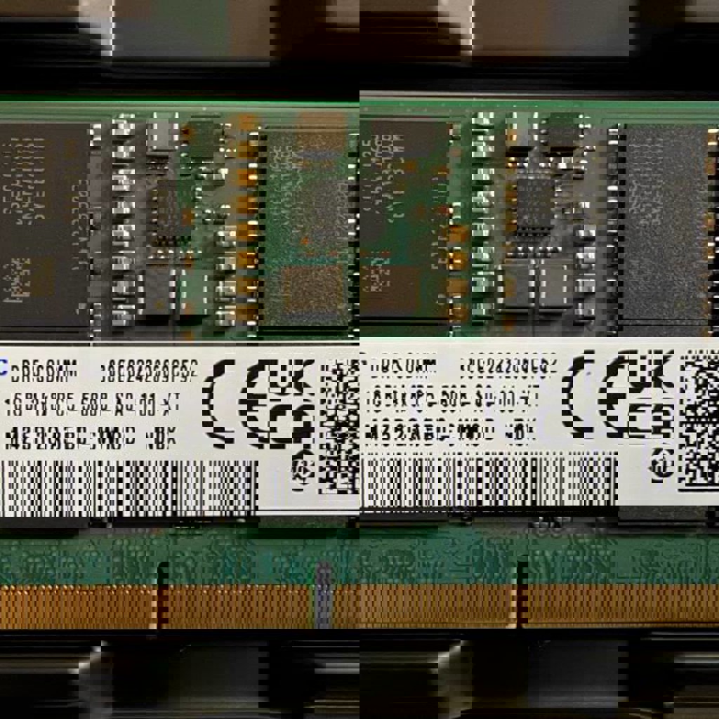 Оперативная память DDR5 5600 SO-DIMM