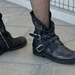 Сапоги казаки - фото 1