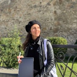 Женская кожаная куртка - фото 3