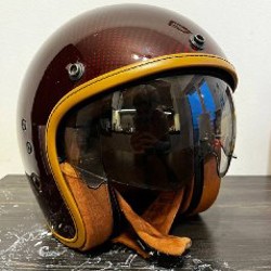 Шлем CASQUE BELFAST CARBON EVO SOLID - фото 2