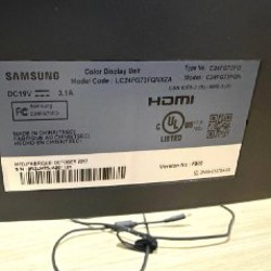 Игровой монитор Samsung - фото 3