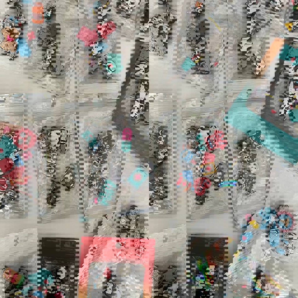 Джиббитсы для медицинских кроксов