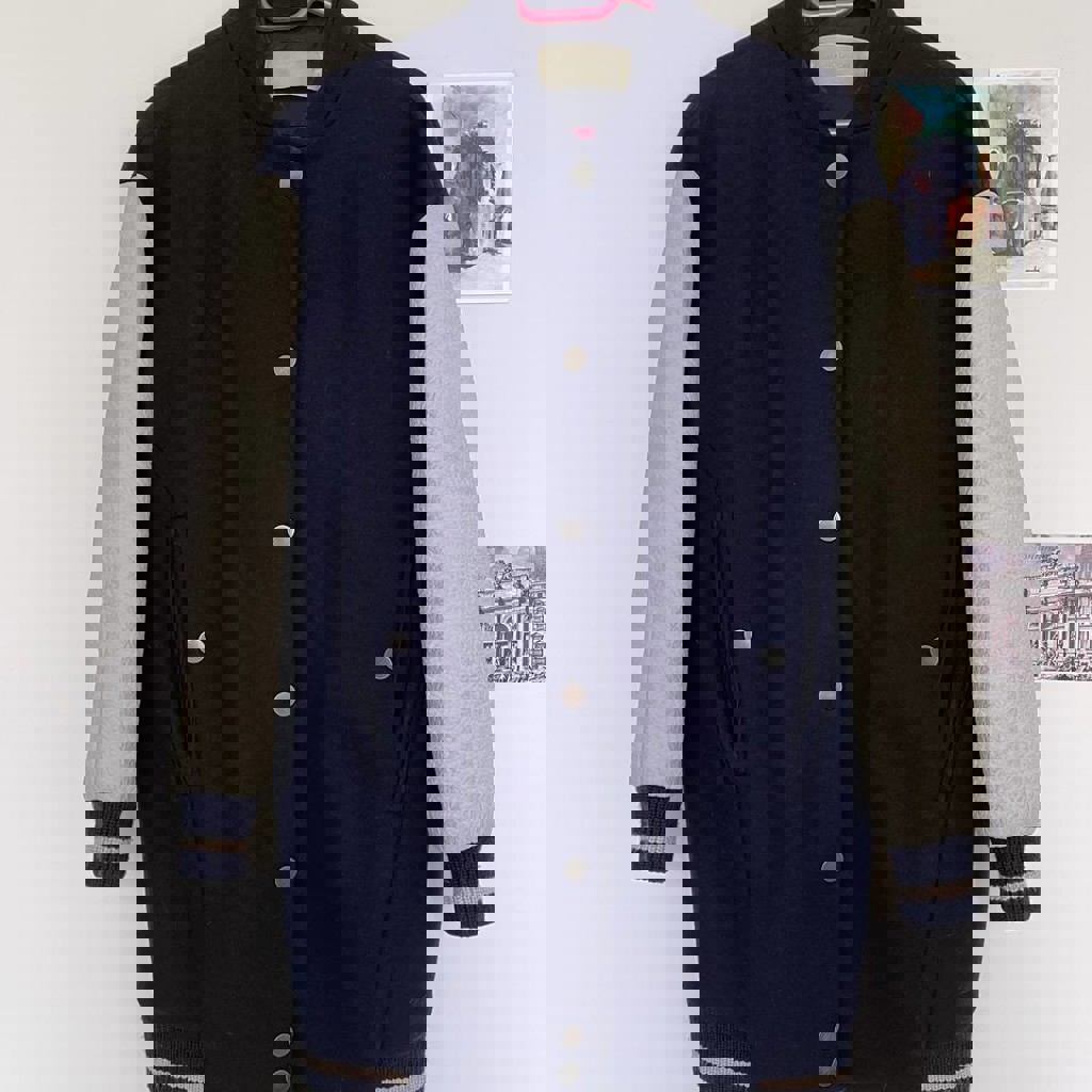 Шерстяное пальто