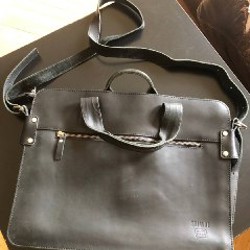 Кожаные туфли (броги) - фото 3