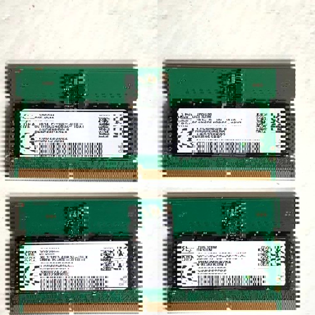 Оперативная память DDRS SODIUM 8gb