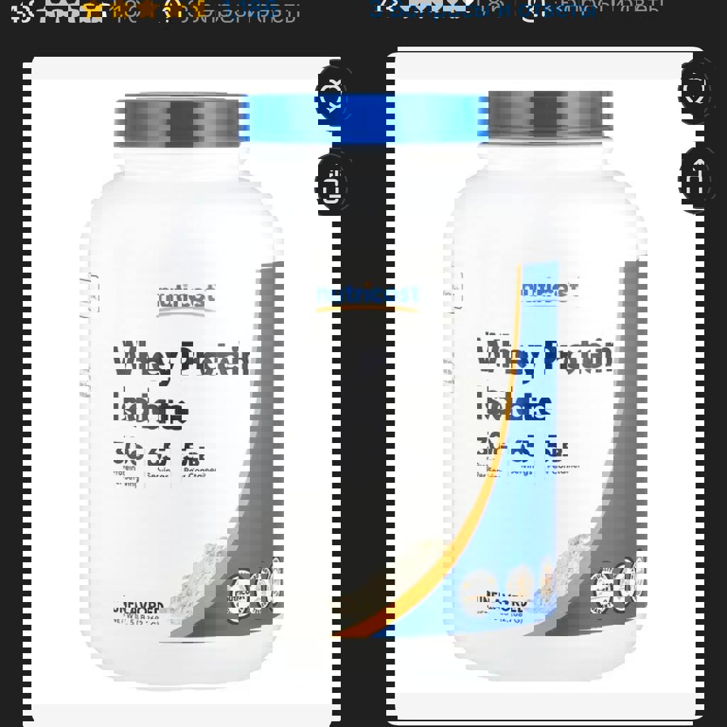 Протеин сывороточный изолят Nutricost