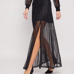 Платье мини - фото 4