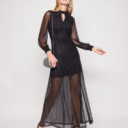 Платье мини - фото 5