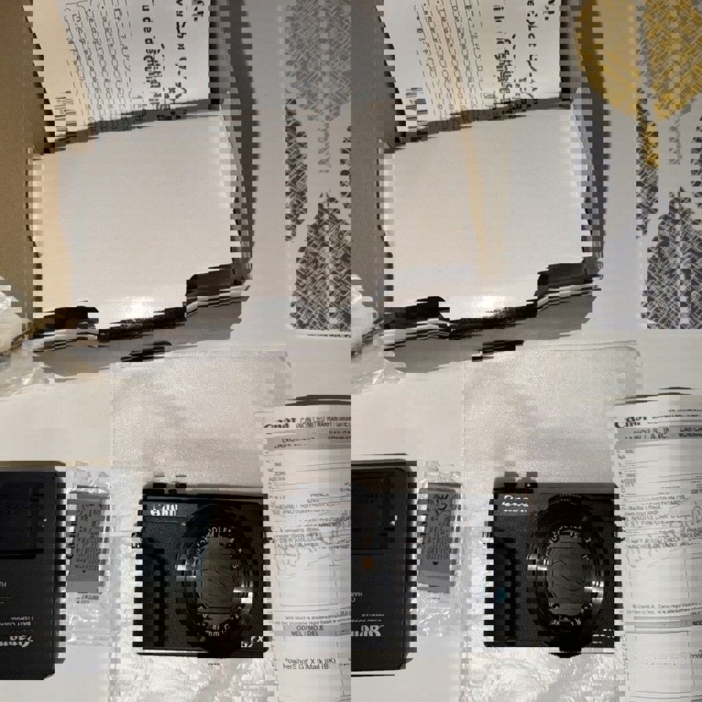 Canon PowerShot G7 X Mark III