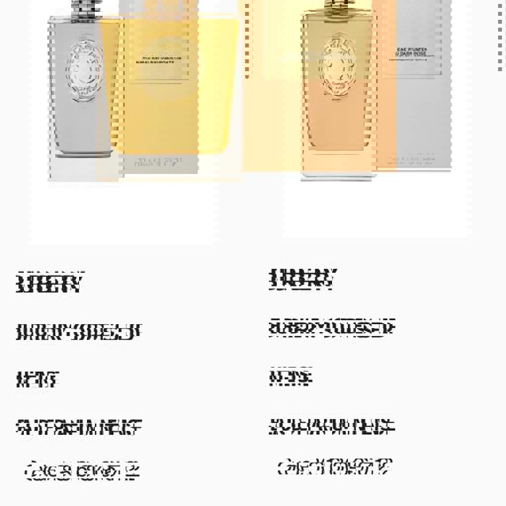 Парфюм Burberry Goddess