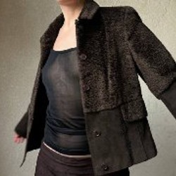 Ветровка из эко кожи - фото 9