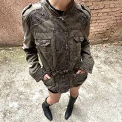 Ветровка из эко кожи - фото 10