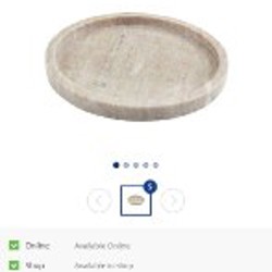 Декоративный поднос JYSK - фото 5