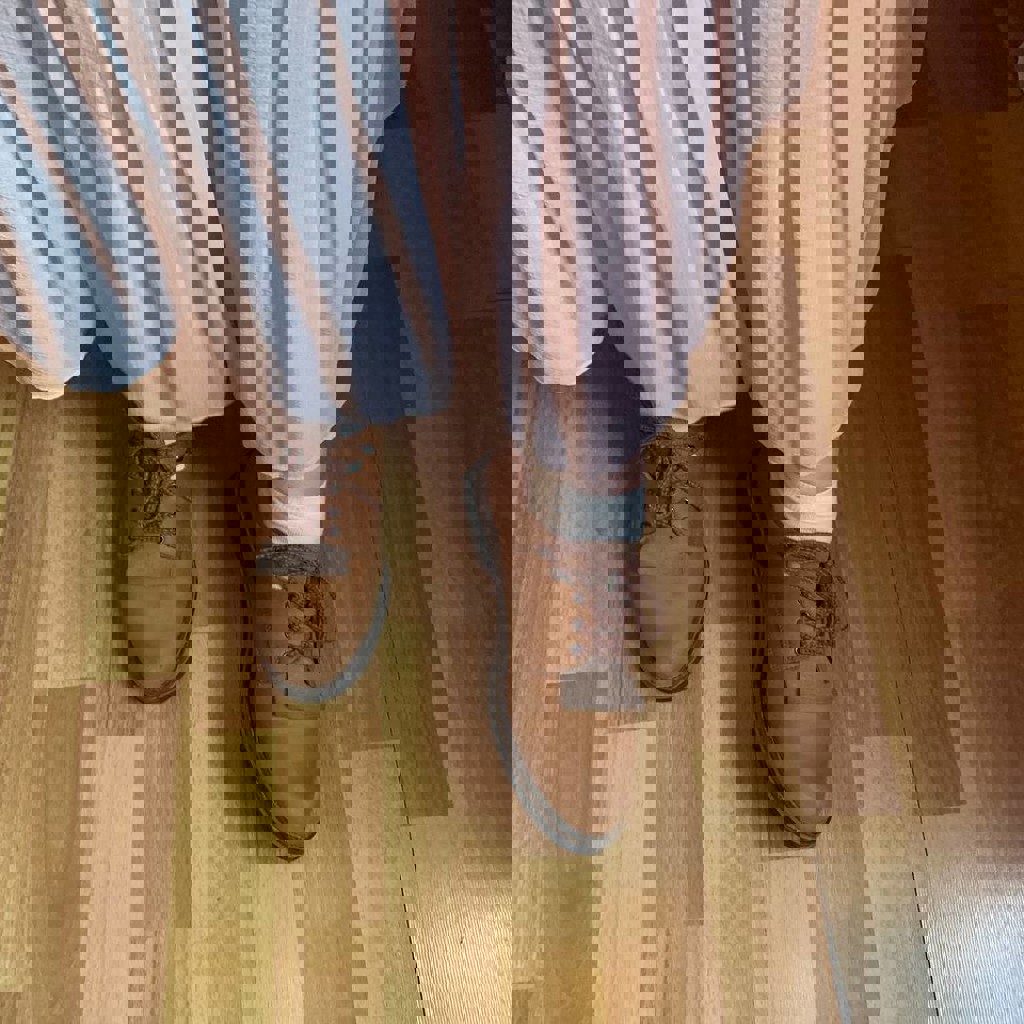 Туфли кожаные