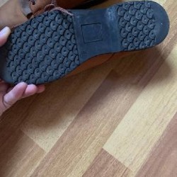 Туфли кожаные - фото 4