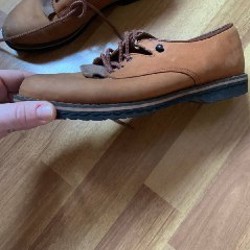 Туфли кожаные - фото 5