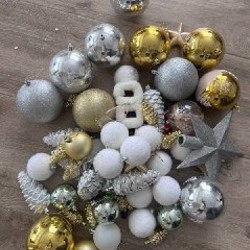 Ель искусственная заснеженная 210 см - фото 1