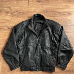 Кожанная куртка - фото 2
