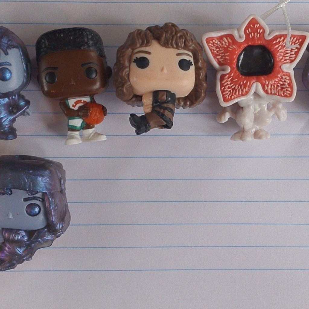 Фигурки Stranger Things