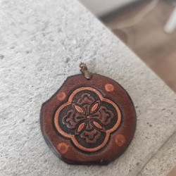 Подвеска в этническом стиле - фото 3