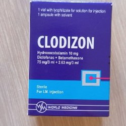 Clodizon (Клодизон) ампулы + порошок для инъекций - фото 2