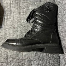 Женская обувь черные с каблуком - фото 2