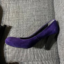 Женская обувь черные с каблуком - фото 3