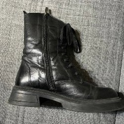 Женская обувь черные с каблуком - фото 5