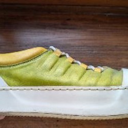Лаймовые кеды - фото 5