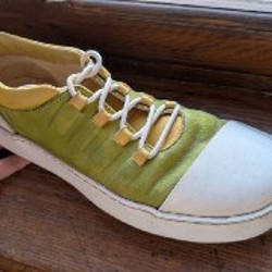 Лаймовые кеды - фото 6