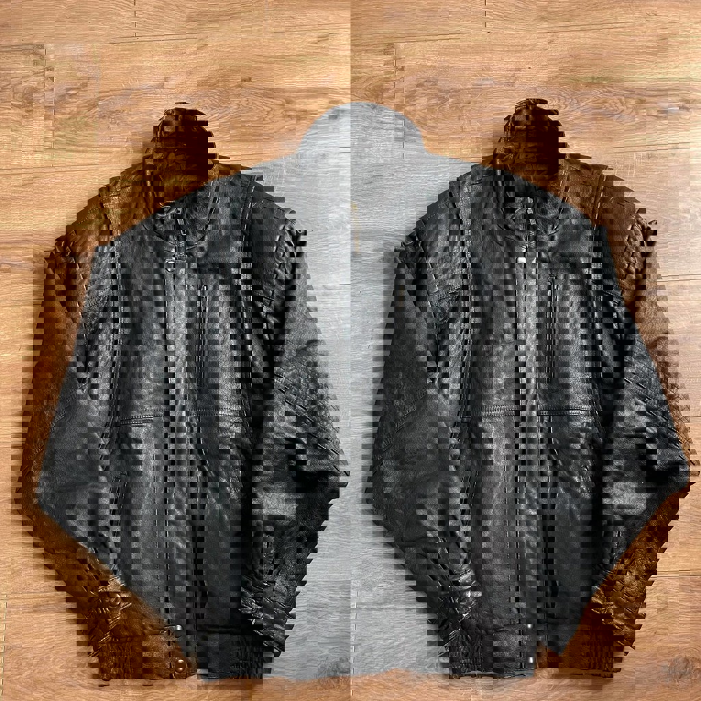 Кожаная куртка