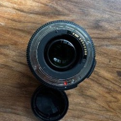 Объектив Sigma 17-50 mm - фото 2