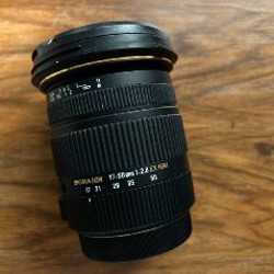 Объектив Sigma 17-50 mm - фото 3