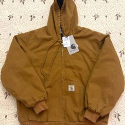 Куртка с капюшоном Carhartt Active Jacket J130 - фото 1