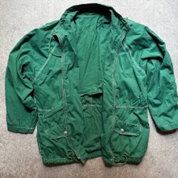 Винтажная куртка оверсайз - фото 3