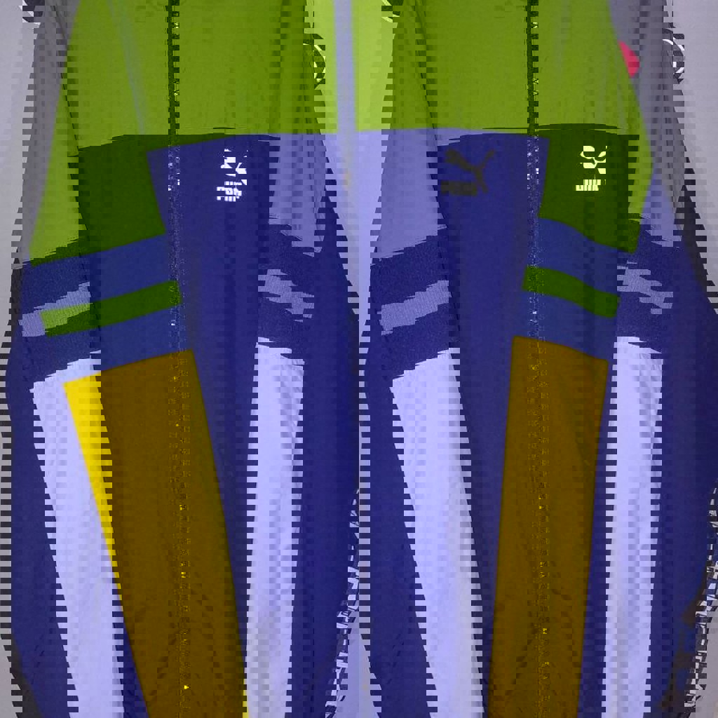 Олимпийка/ветровка Puma