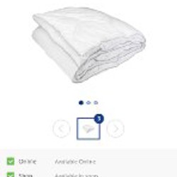 Одеяло JYSK Fibre Duvet Sola - фото 2