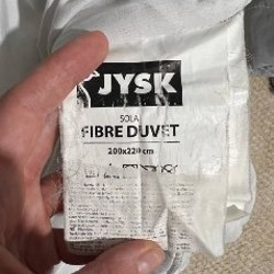 Одеяло JYSK Fibre Duvet Sola - фото 3