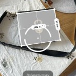 Классическая сумка через плечо - фото 4