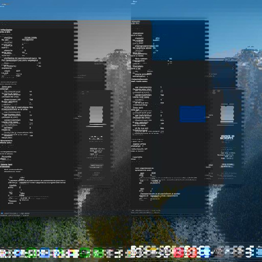 MacBook PRO 16” A2485 M1