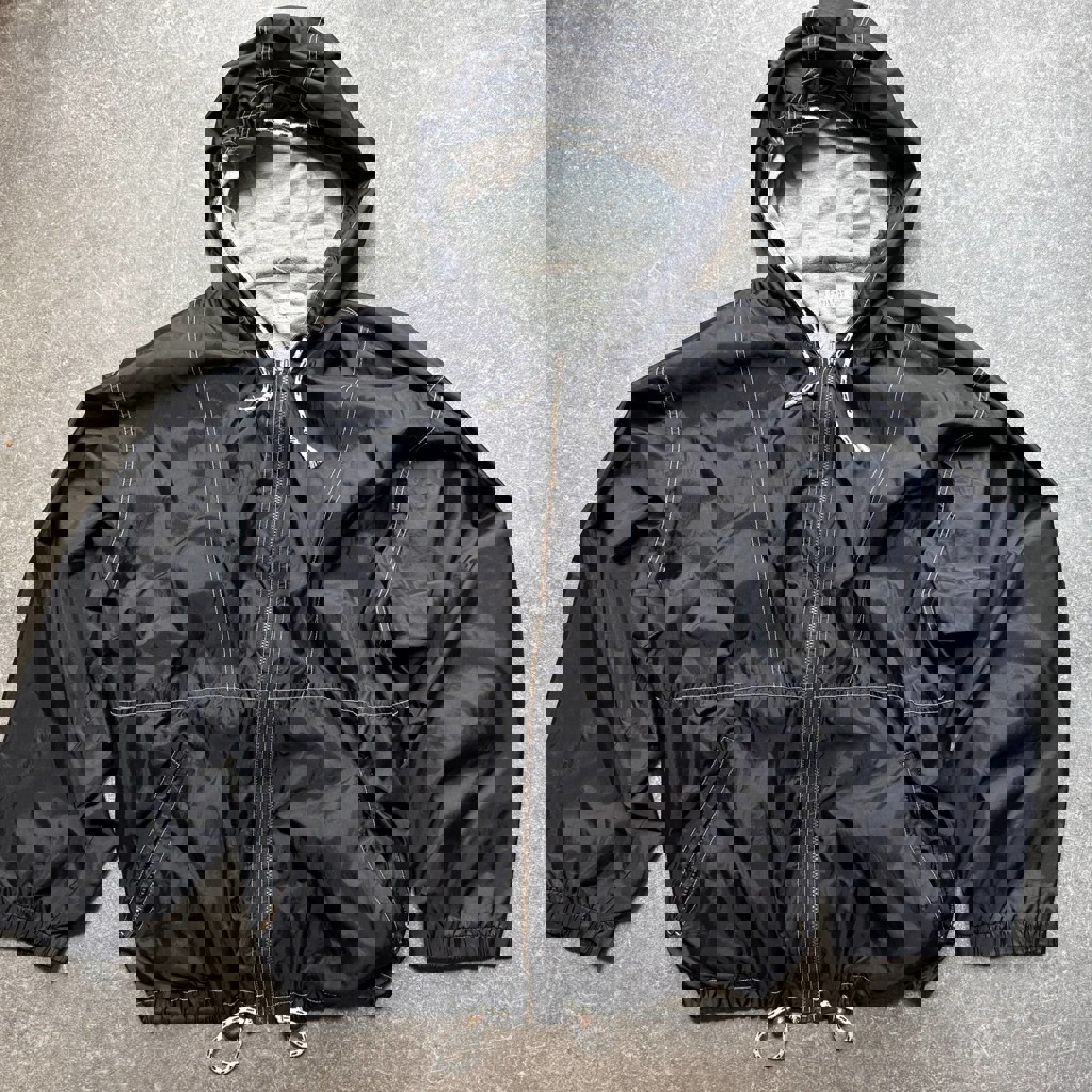 Винтажная куртка оверсайз