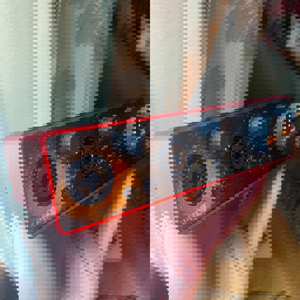 Focusrite 2i2 3rd Gen