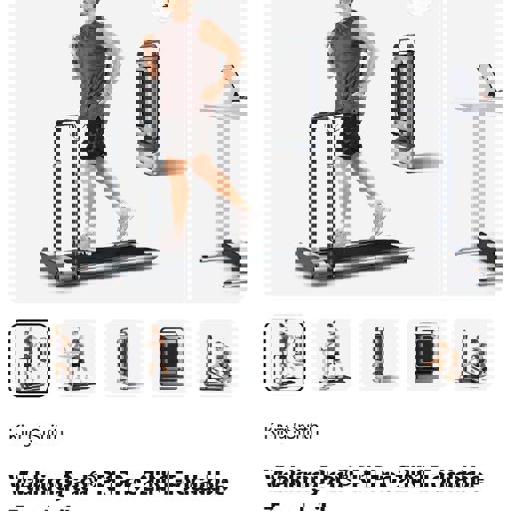 Беговая дорожка WalkingPad® R1 Pro 2IN1