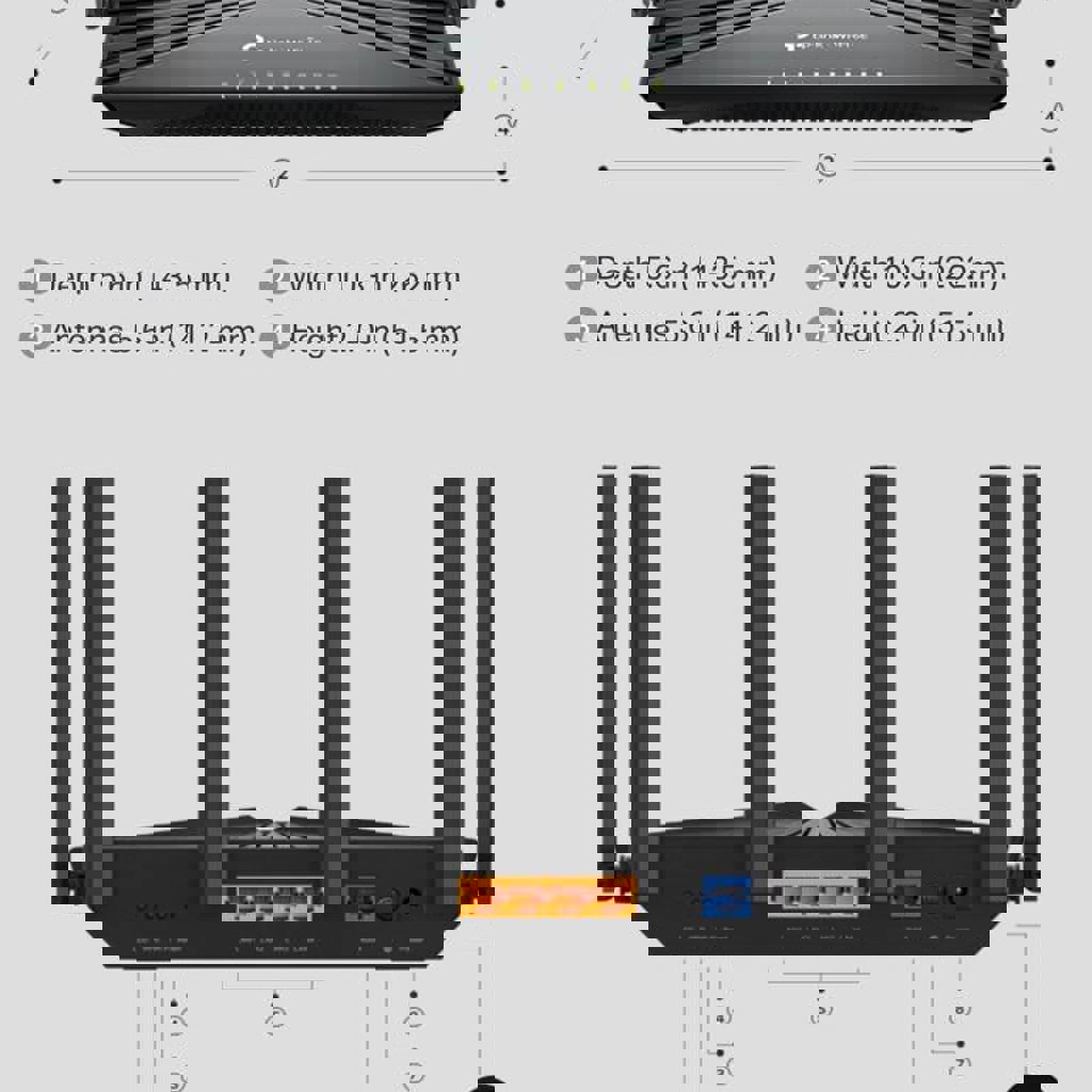 Wi-Fi 6E Роутер TP-Link Archer AXE75