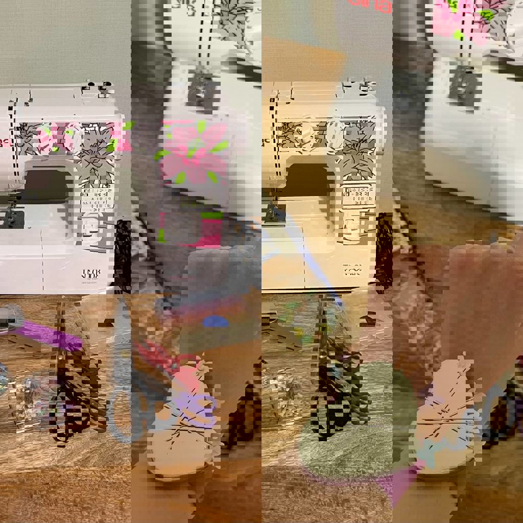 Швейная машинка elna TN 1008