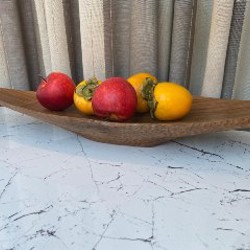 Ореховая тарелка - фото 3