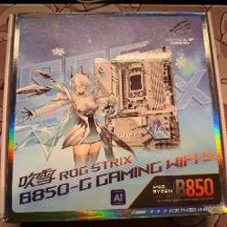 Материнская плата ASUS ROG STRIX B850-G Gaming WiFi S - фото 1