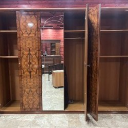 Винтажный 6-дверный шкаф - фото 2